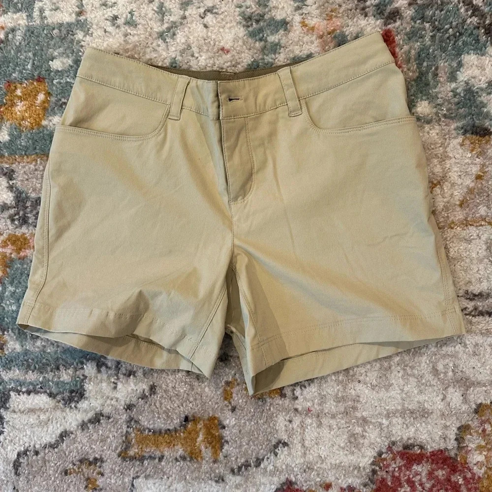Patagonia beige 5” shorts C-2